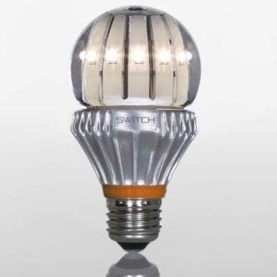 Switch60 Clear LED Bulb by Switch Lighting - Starlight Lighting USA and Canada